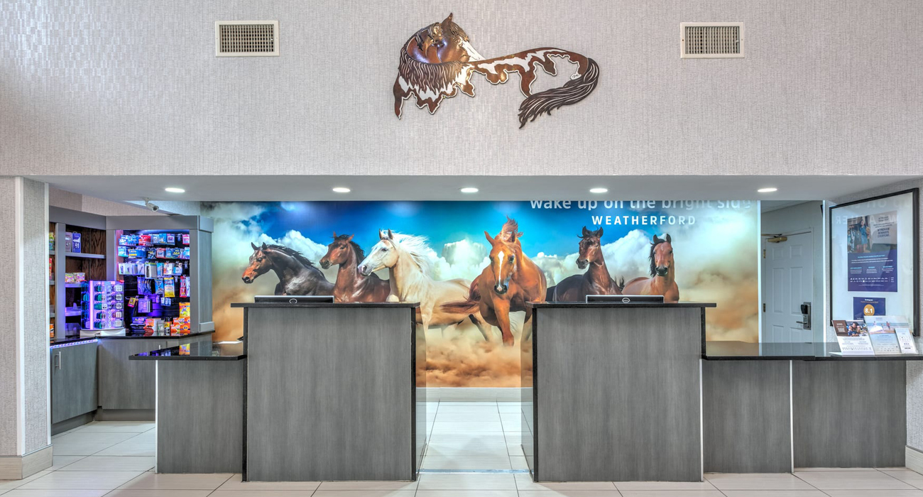Front Desk Area