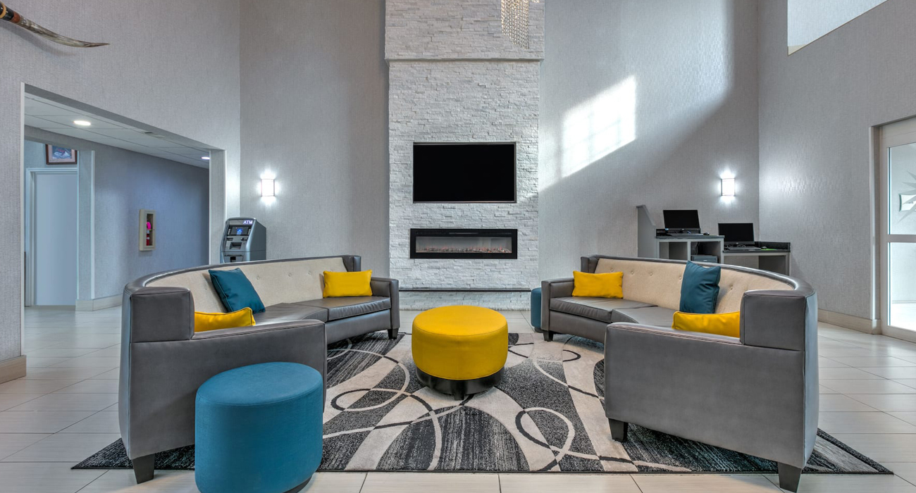 Hotel Lobby