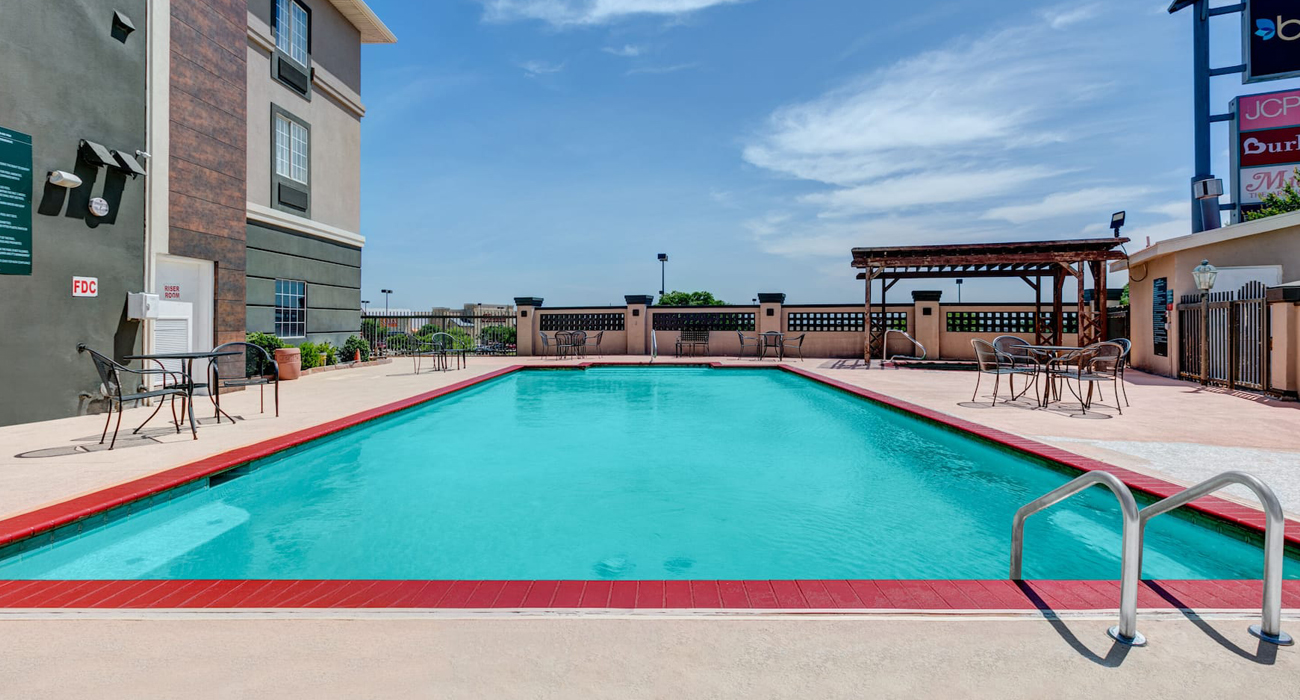 Refreshing Outdoor Pool